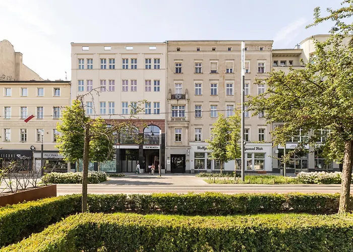 Aparthotel City Break Plac Wolności 6 Poznań